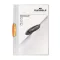 Gyorsfűző, klipes, A4, DURABLE "Swingclip® 30", narancs