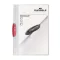 Gyorsfűző, klipes, A4, DURABLE "Swingclip® 30", bíbor