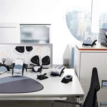   Névjegykártyatartó, műanyag, 200 db-os, A-Z regiszterrel, fekvő, DURABLE, "VISIFIX®", fekete
