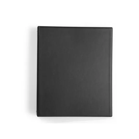 Névjegytartó, 400 db-os, gyűrűs, DURABLE "VISIFIX® Economy", fekete