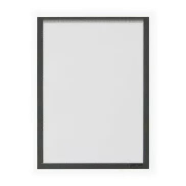 Dokumentumtartó, A4, mágneses, DURABLE, szürke