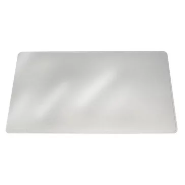 Könyökalátét, 500x650 mm, DURABLE, áttetsző