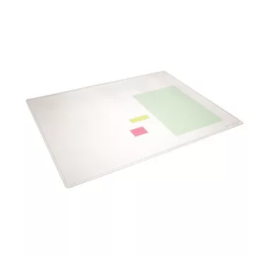 Könyökalátét, 500x650 mm, DURABLE, áttetsző
