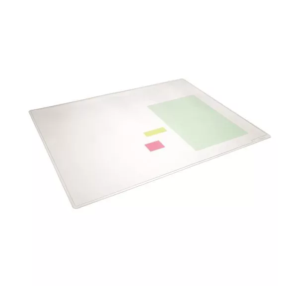 Könyökalátét, 500x650 mm, DURABLE, áttetsző