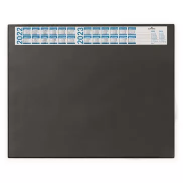   Könyökalátét, 650x520 mm, éves kalendárral, DURABLE, áttetsző