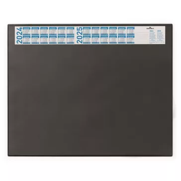   Könyökalátét, 650x520 mm, éves kalendárral, DURABLE, áttetsző
