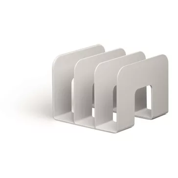   Könyvtámasz-és katalógustartó, műanyag, DURABLE "ECO", szürke