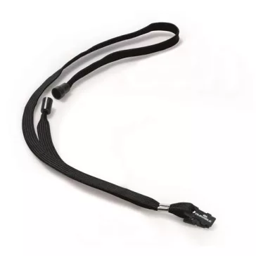 Nyakbaakasztó, klippel, DURABLE, fekete