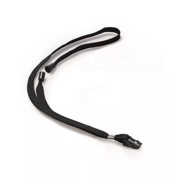 Nyakbaakasztó, klippel, DURABLE, fekete