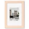 Képkeret, fa, 10x15 cm, "Grado" krém