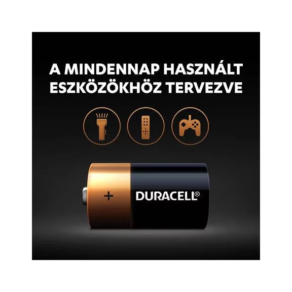 Elem, C baby, 2 db, DURACELL "Basic"