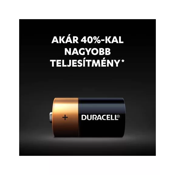 Elem, C baby, 2 db, DURACELL "Basic"