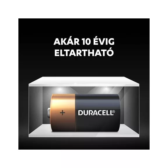 Elem, C baby, 2 db, DURACELL "Basic"