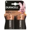 Elem, D góliát, 2 db, DURACELL "Basic"
