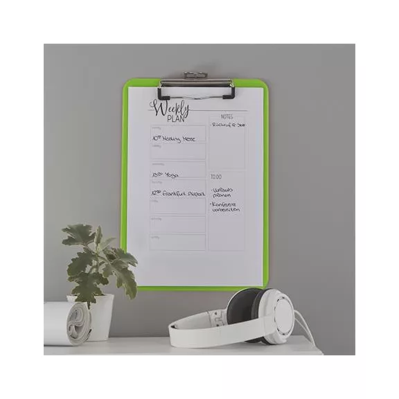 Felírótábla, A4, LEITZ "Wow", zöld