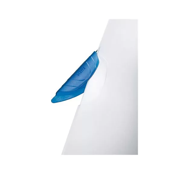 Gyorsfűző, klipes, PP, A4, LEITZ "ColorClip Magic", kék