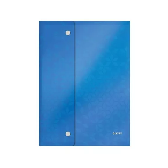 Irattartó tasak, A4, PP, patentos, LEITZ "Wow", vegyes színek