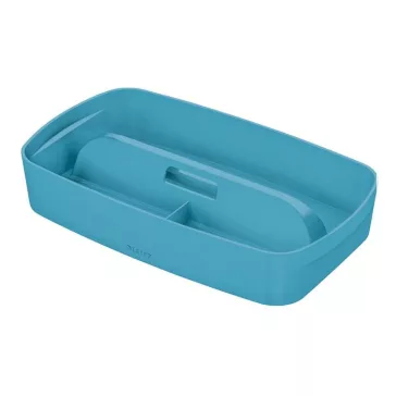   Rendszerező tálca, fogantyúval, LEITZ "MyBox Cosy", nyugodtkék