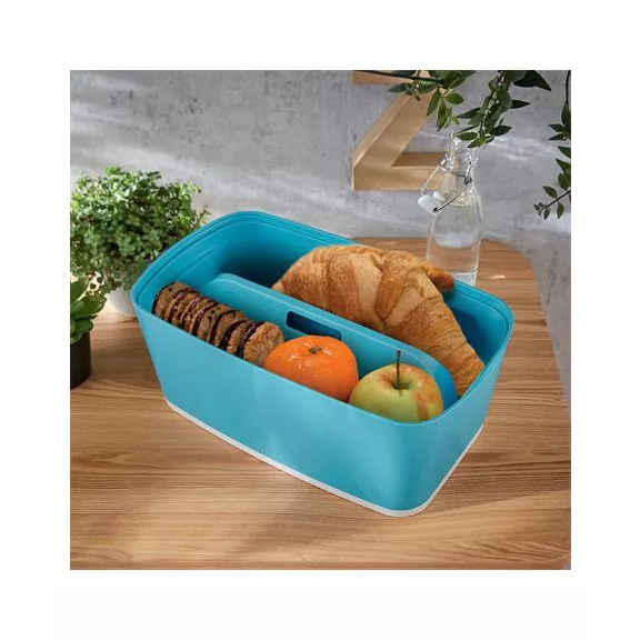 Rendszerező tálca, fogantyúval, LEITZ "MyBox Cosy", nyugodtkék