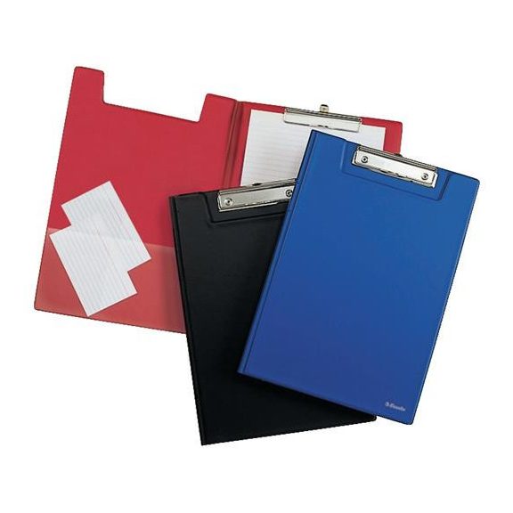 Felírótábla, fedeles, A4, ESSELTE, piros