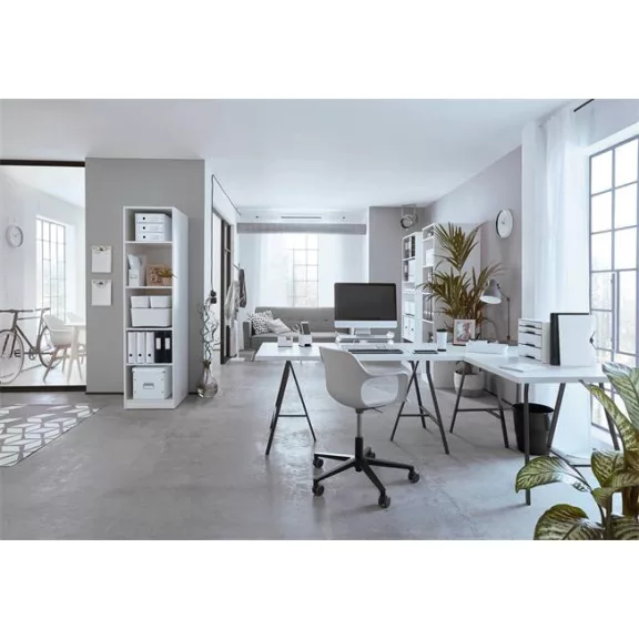 Doboz, A4 méret, LEITZ "Click&Store", fehér
