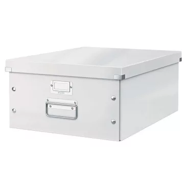 Doboz, A3 méret, LEITZ "Click&Store", fehér