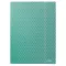 Gumis mappa, karton, A4, ESSELTE "Colour'Breeze", zöld