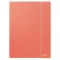 Gumis mappa, karton, A4, ESSELTE "Colour'Breeze", korall