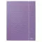 Gumis mappa, karton, A4, ESSELTE "Colour'Breeze", levendula