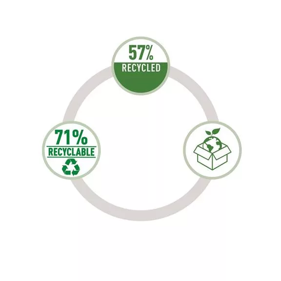 Hordozótáska, 3 rekeszes, LEITZ "Fabric Hot Desking", sötétszürke