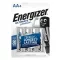 Elem, AA ceruza, 4 db, Lítium, ENERGIZER "Ultimate Lithium"