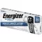 Elem, AAA mikro, 10 db, lítium, ENERGIZER "Ultimate Lithium"