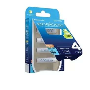   Tölthető elem, AAA mikro, 4x800 mAh Ni-MH, PANASONIC "Eneloop"
