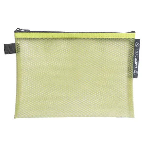 Rendszerező tasak, cipzáras, hálós, A5, EXACOMPTA "Pop'NCo", vegyes