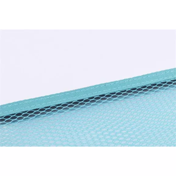 Rendszerező tasak, cipzáras, hálós, A4, EXACOMPTA "Pop'NCo", vegyes