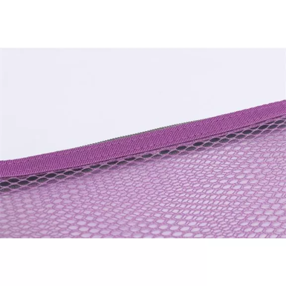 Rendszerező tasak, cipzáras, hálós, A4, EXACOMPTA "Pop'NCo", vegyes