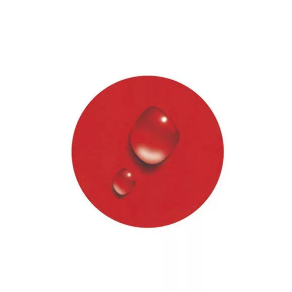 Gumis mappa, karton, A4, EXACOMPTA "Iderama", piros