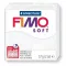 Gyurma, 57 g, égethető, FIMO "Soft", fehér