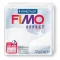 Gyurma, 57 g, égethető, FIMO "Effect", áttetsző