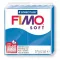 Gyurma, 57 g, égethető, FIMO "Soft", óceán kék