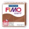 Gyurma, 57 g, égethető, FIMO "Soft", karamell