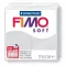 Gyurma, 57 g, égethető, FIMO "Soft", delfinszürke