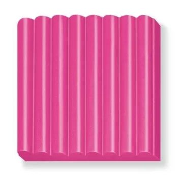 Gyurma, 42 g, égethető, FIMO "Kids", pink