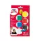 Gyurma készlet, 6x42 g, égethető, FIMO "Kids Color Pack", 6 alapszín