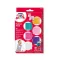 Gyurma készlet, 6x42 g, égethető, lányoknak, FIMO "Kids Color Pack", 6 különböző szín