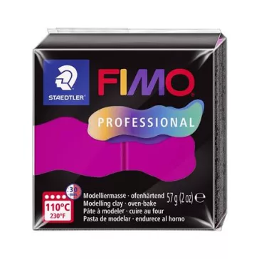   Gyurma, 57 g, égethető, FIMO "Professional", magenta