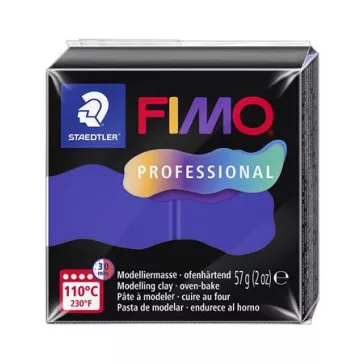   Gyurma, 57 g, égethető, FIMO "Professional", királykék