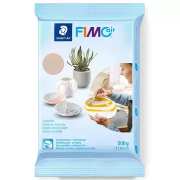   Gyurma, 500 g, levegőre száradó, FIMO "Air Basic", bőrszín