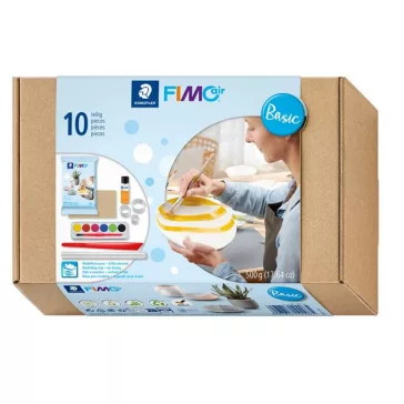   Gyurmakészlet, 500 g, levegőn száradó, FIMO "Air Basic 81"