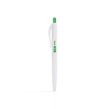   Golyóstoll, 0,25 mm, nyomógombos, FLEXOFFICE "FO-029 Eco Style", kék